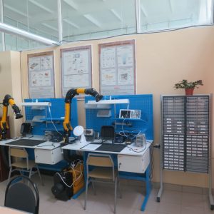 Оборудование для профессии "Монтажник" РЭА и приборов с оборудованием для инвалидов и лиц с ОВЗ 
