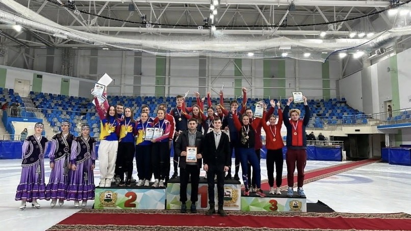 Золото Кубка России завоевала студента Саранского техникума сферы услуг и промышленных технологий вместе с другими мордовскими конькобежцами