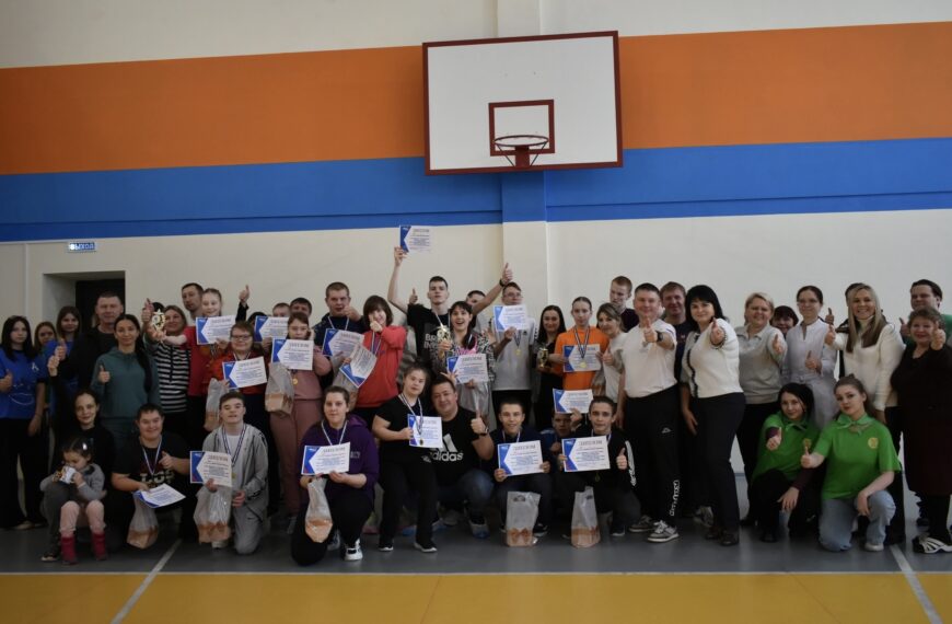 «Веселыми стартами» открылся год семьи в Саранском техникуме сферы услуг и промышленных технологий