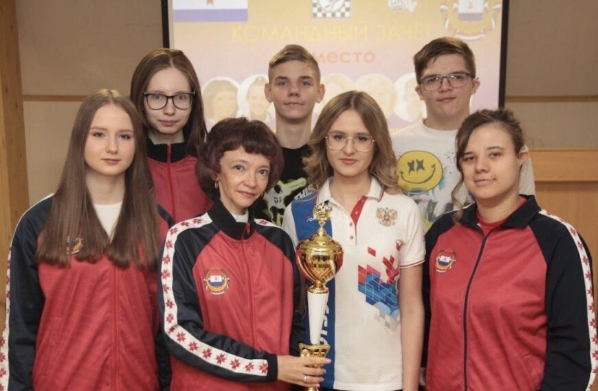 Команда школы Евгения Швецова – победитель юниорского первенства страны по шашкам!